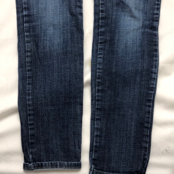 Kensie Blue Medium Rinse Slim Jeans Size 28 - Picture 3 of 7